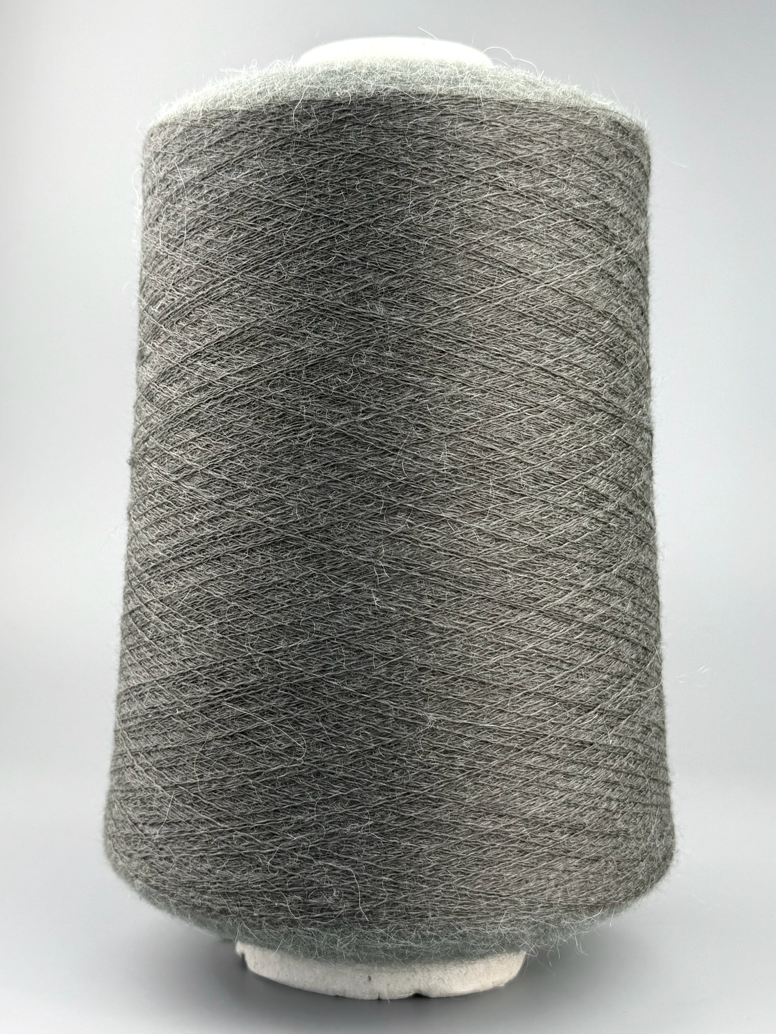 Linea Più Art. Ariel 3300 m / 100 g – Baby Alpaka – Outlet – col. Rauchgrau  56025 foto 2